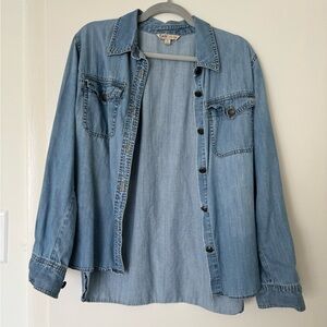 Cabi jean shirt